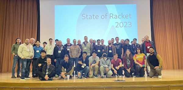RacketCon 2023 Attendees